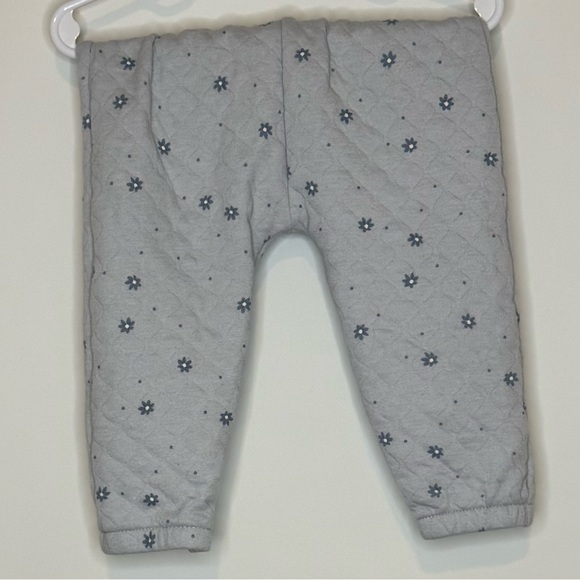 Carter's Sweatshirt & Joggers Set - Blue Floral - Picture 3 of 5